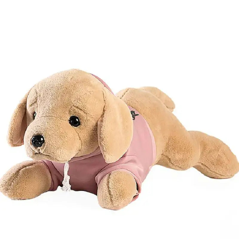 Hugo le Golden Retriever - Peluche Golden Retriever