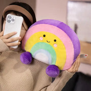 peluche arc en ciel
