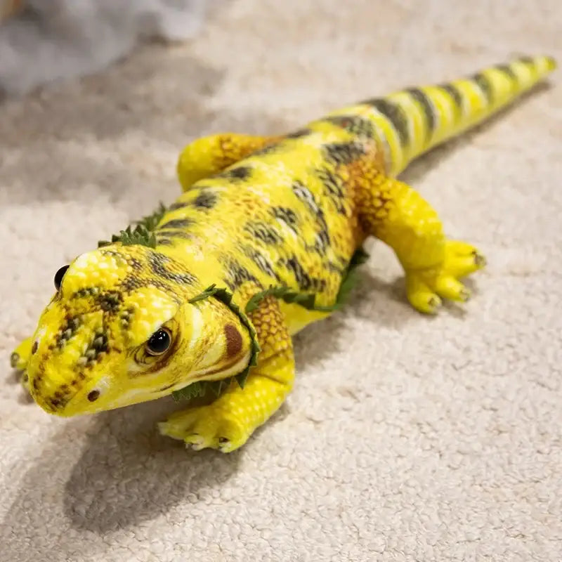 iguane peluche