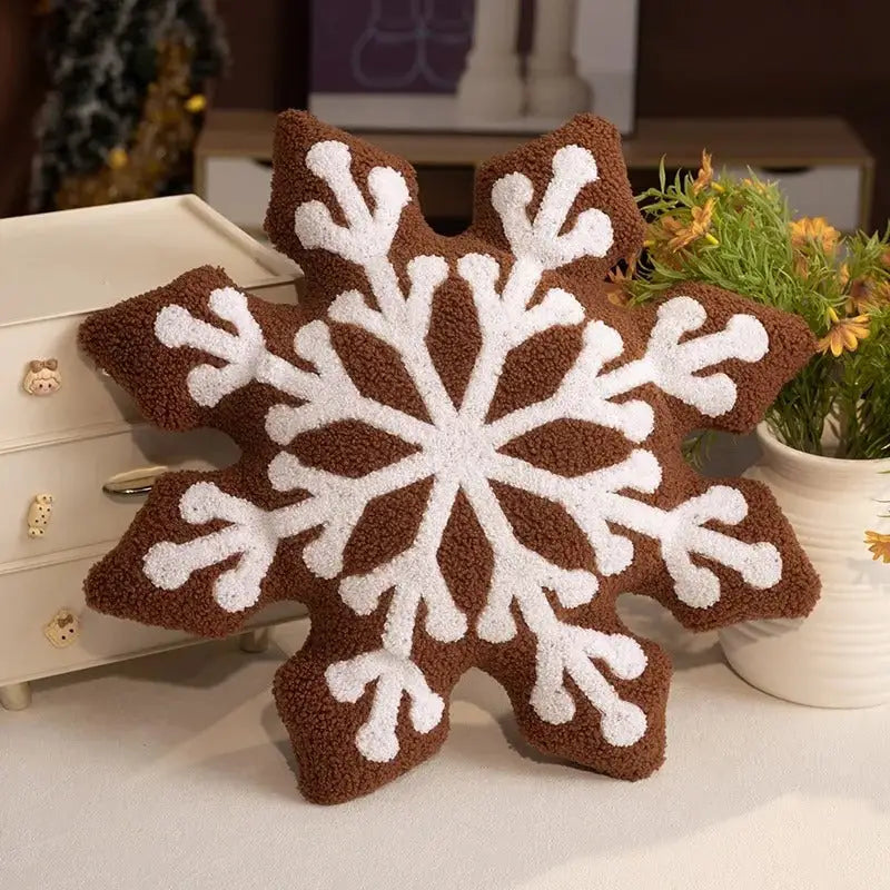 Ilico le Flocon de Neige - Brun Foncé