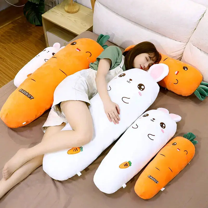 peluche carotte geante