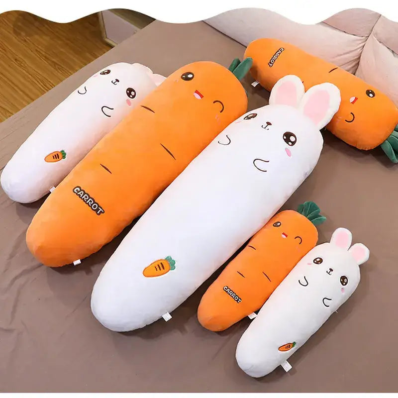 peluche carotte geante