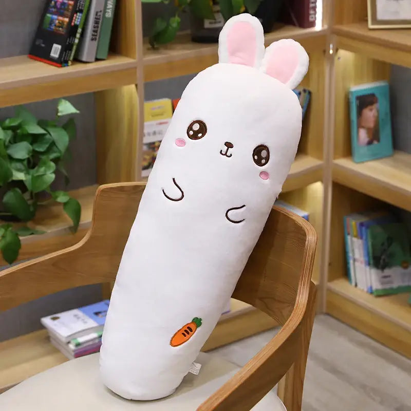 peluche carotte geante