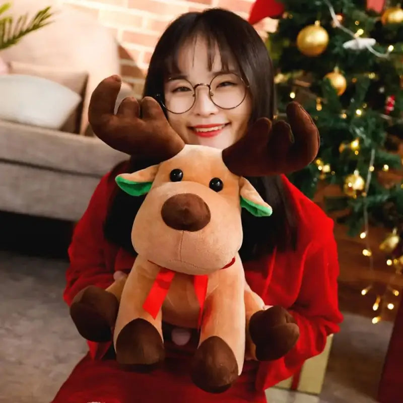 peluche renne doux