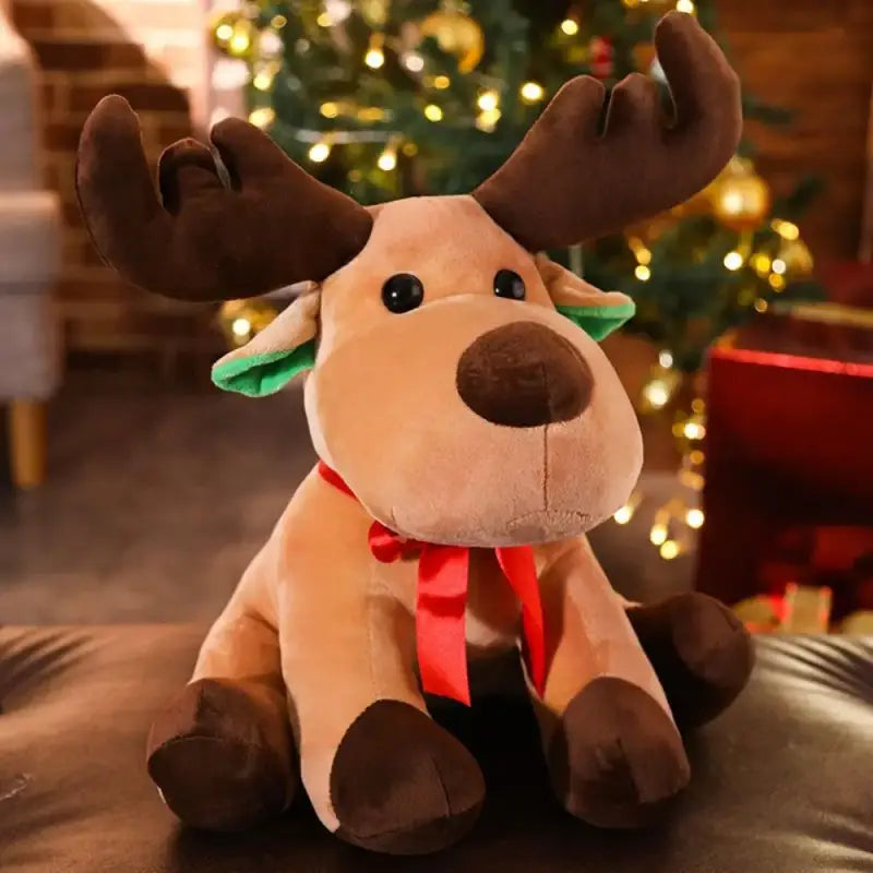 peluche renne doux