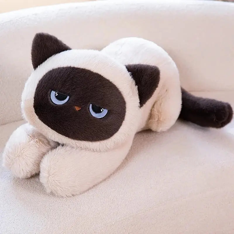 chat geant peluche - 60cm