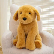 peluche de golden retriever