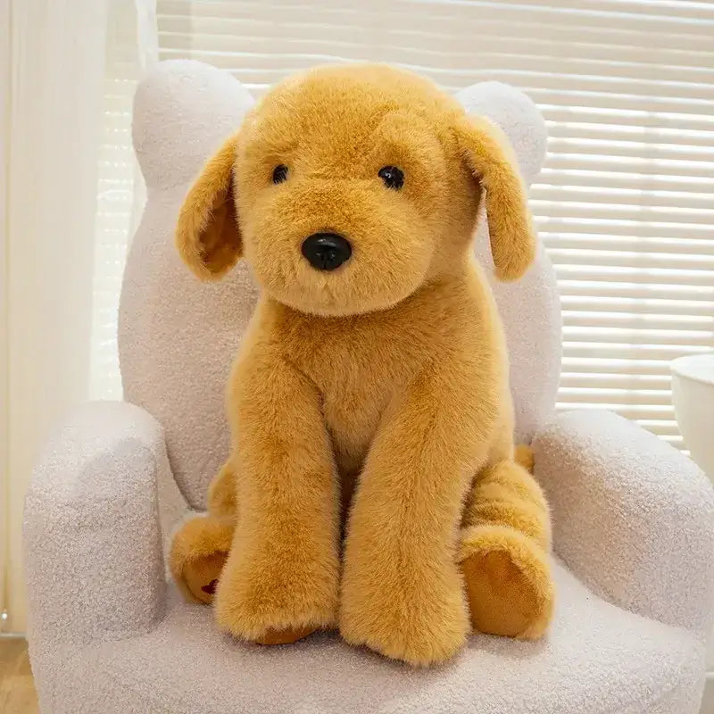 peluche de golden retriever