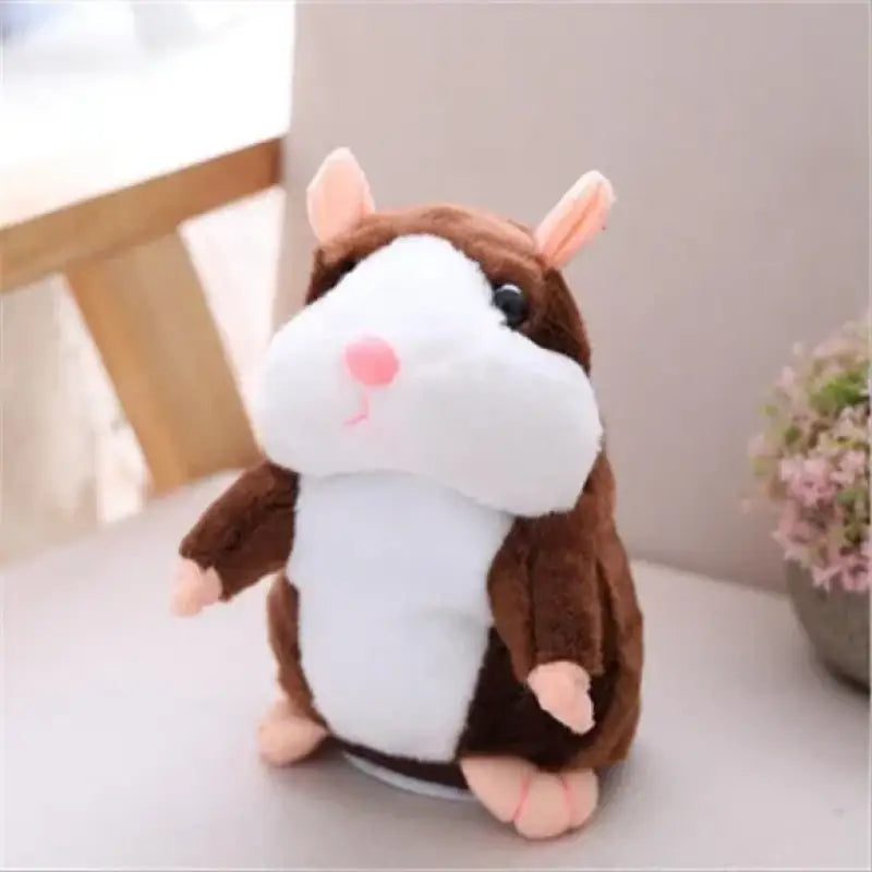 peluche hamster petit - Dark Brown