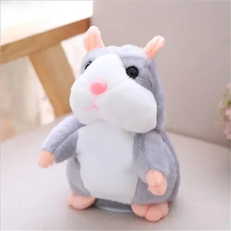peluche hamster petit - Grey