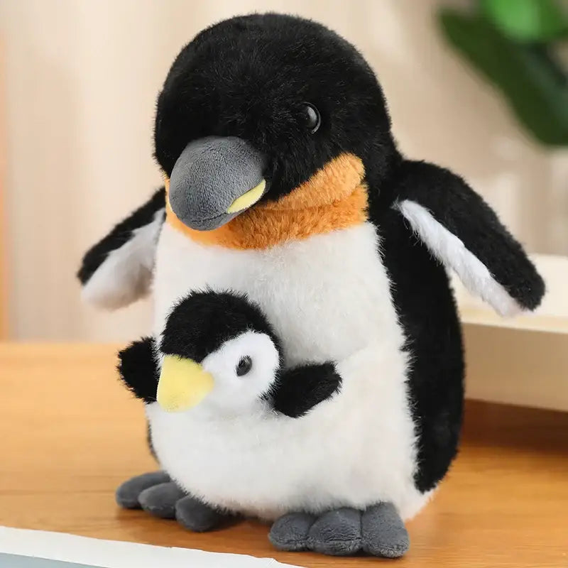 petite peluche pingouin - 25cm