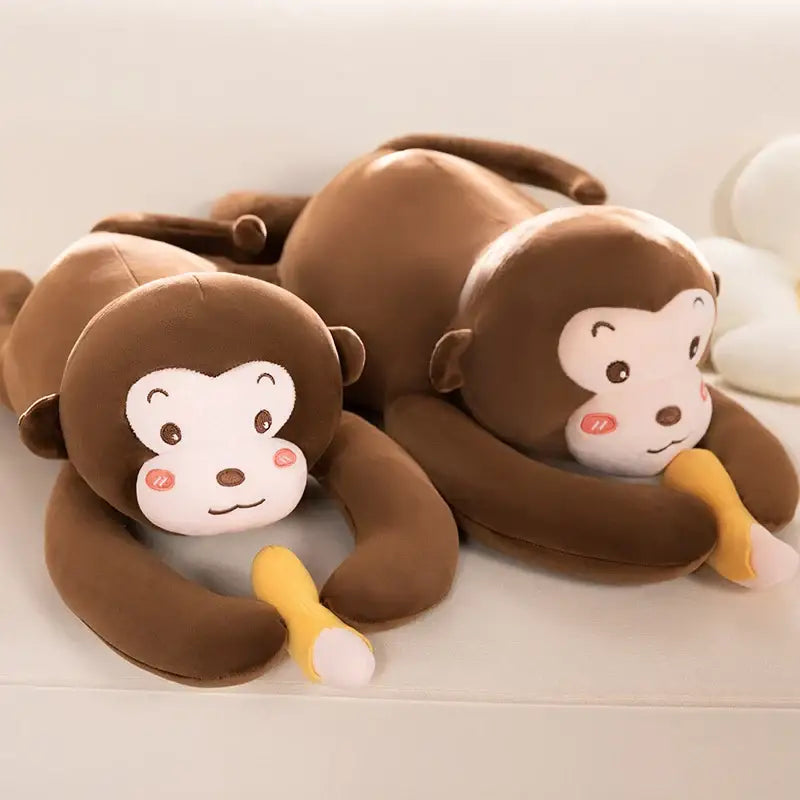 peluche singe xxl