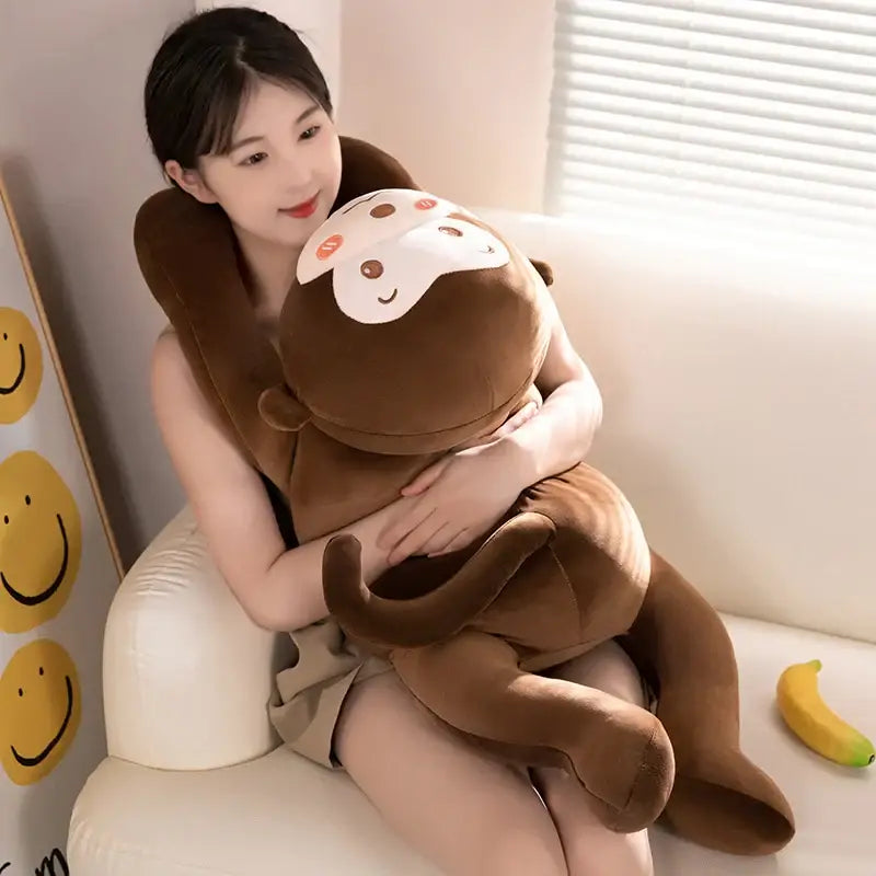 peluche singe xxl