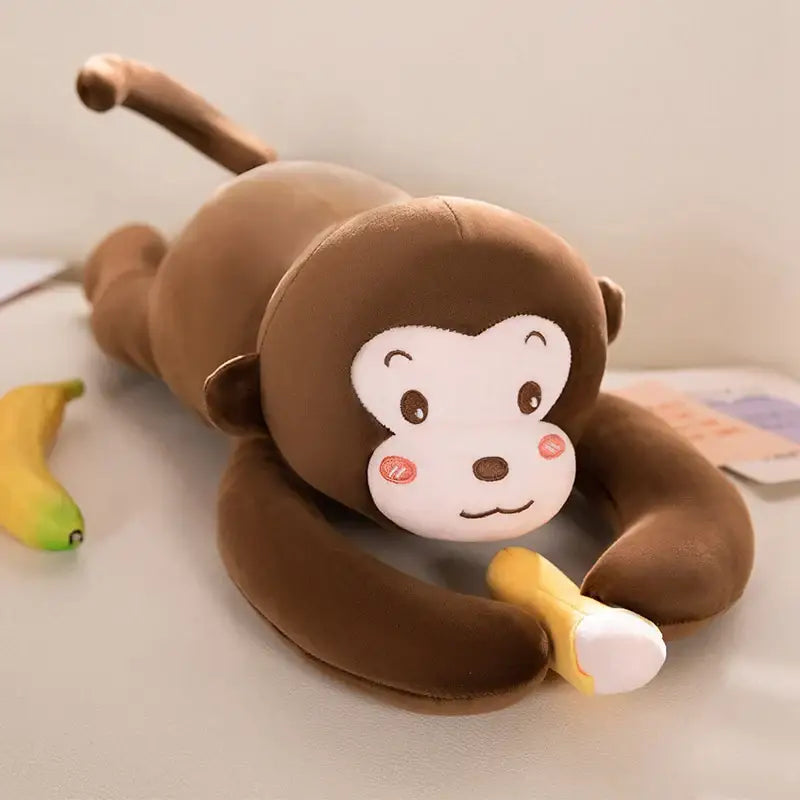 peluche singe xxl - 60cm