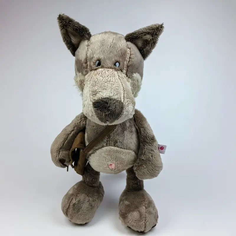 Jean Marie le Petit Loup - Doudou Loup Bébé