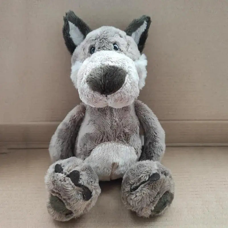 Jean Marie le Petit Loup - 35cm - Doudou Loup Bébé