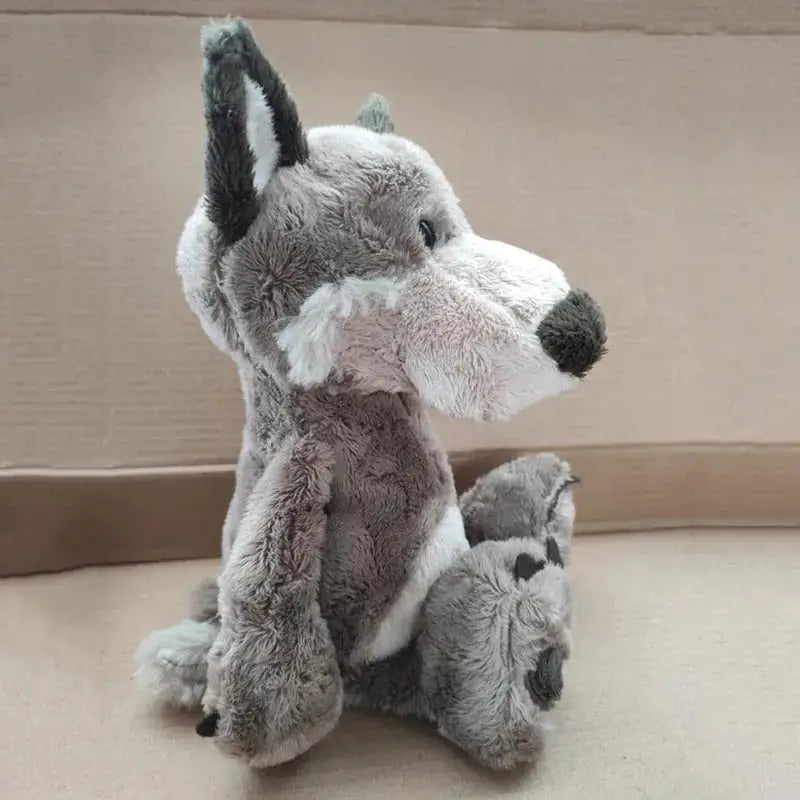 Jean Marie le Petit Loup - 35cm - Doudou Loup Bébé