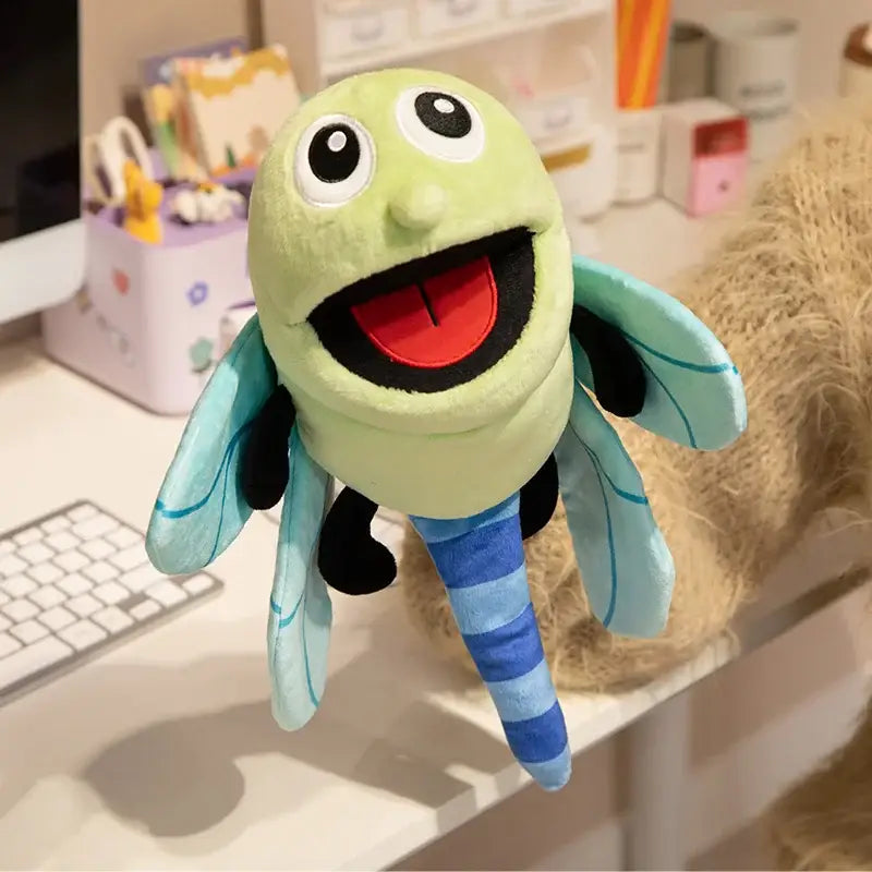 peluche libellule
