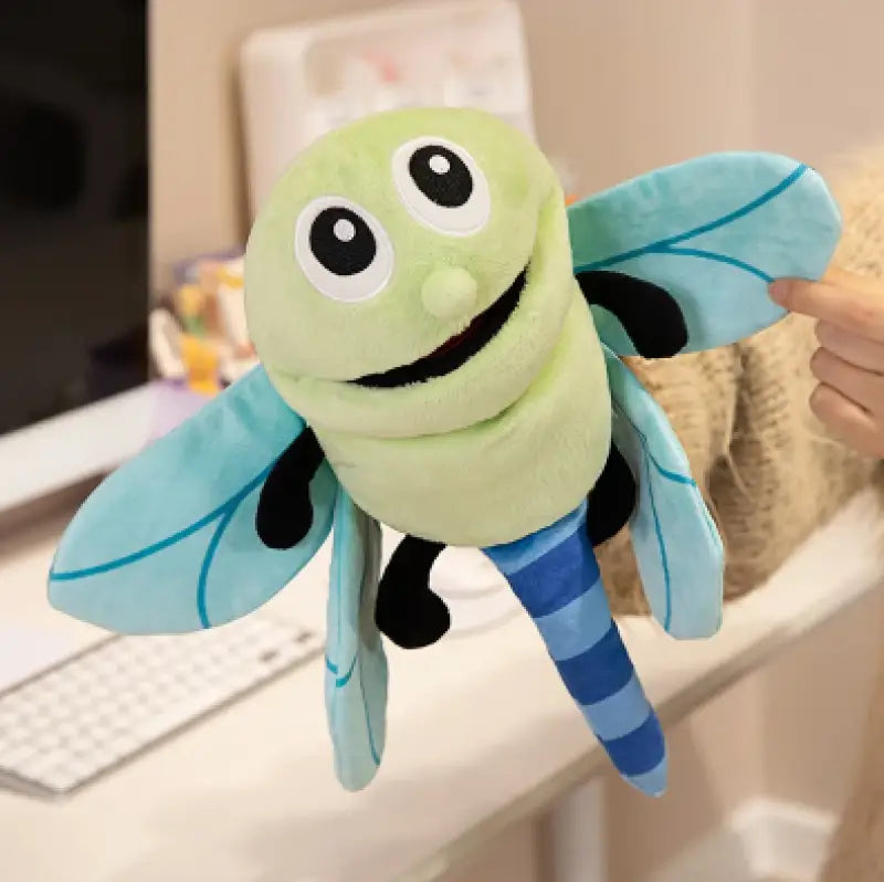 peluche libellule