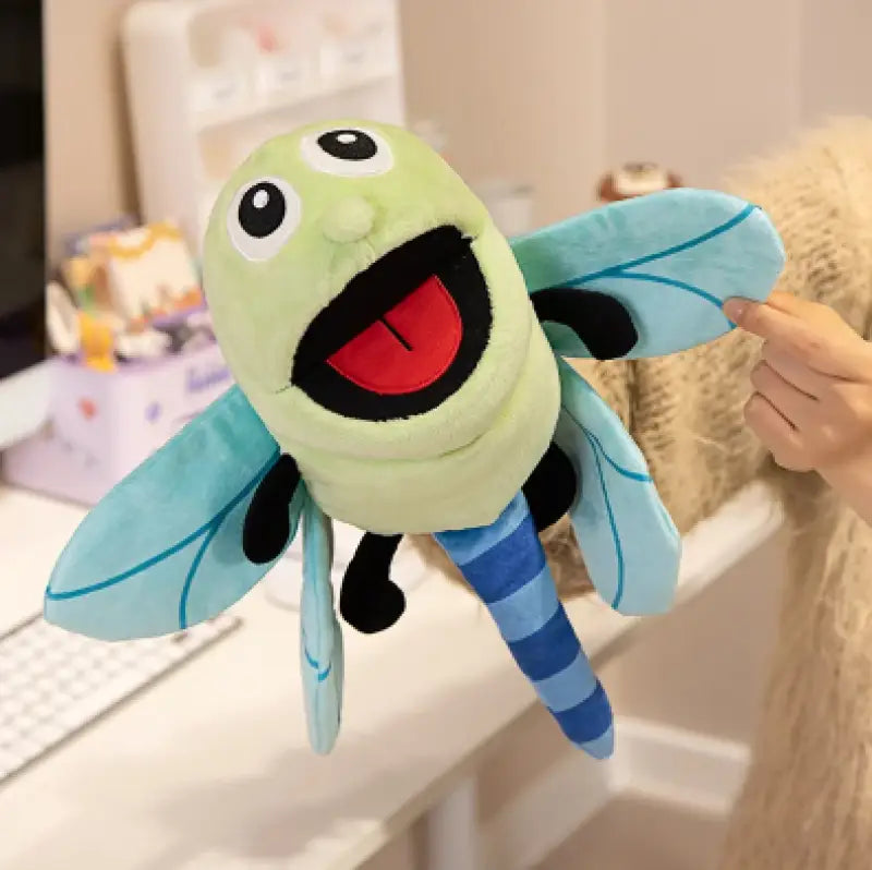 peluche libellule