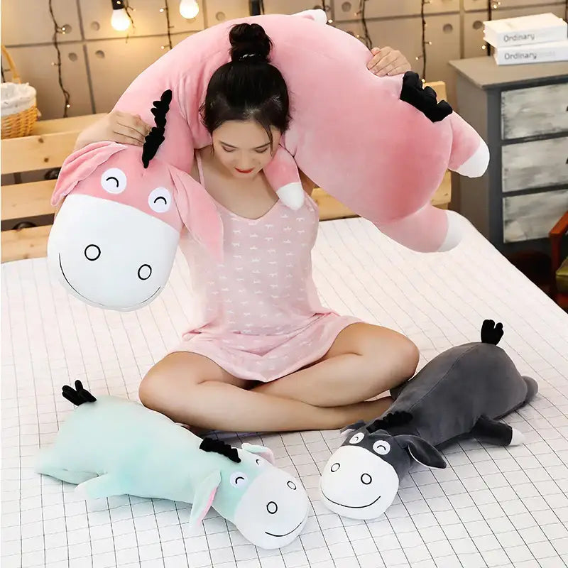 ane peluche geante