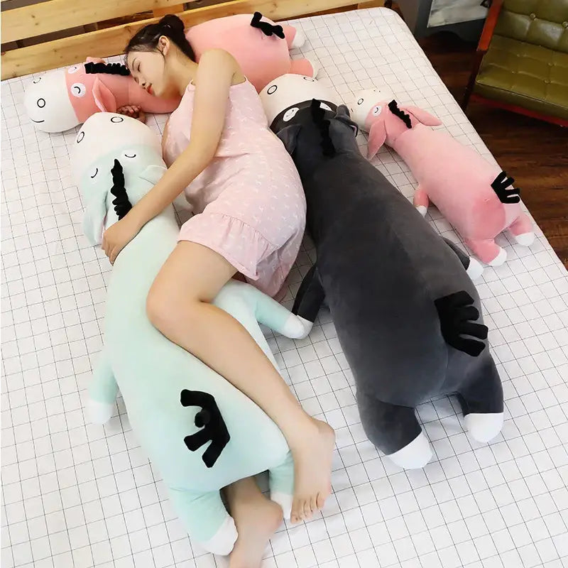 ane peluche geante
