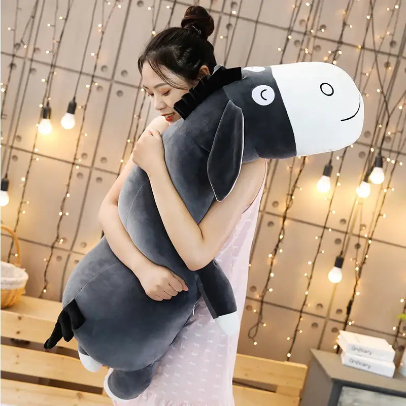 ane peluche geante