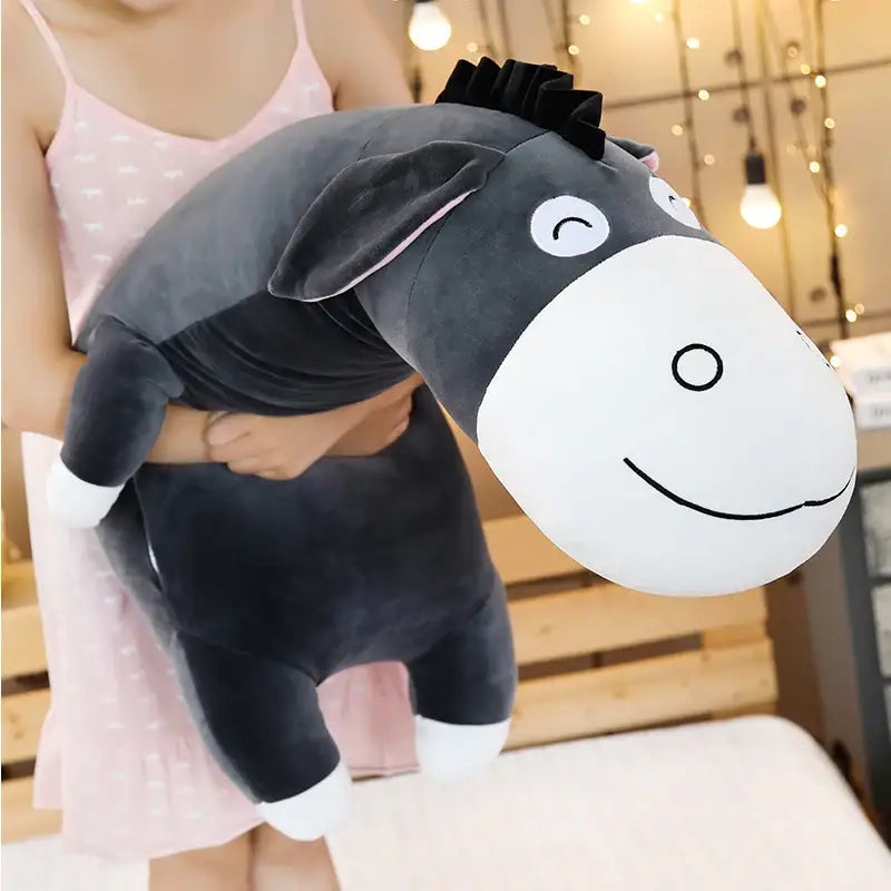 ane peluche geante