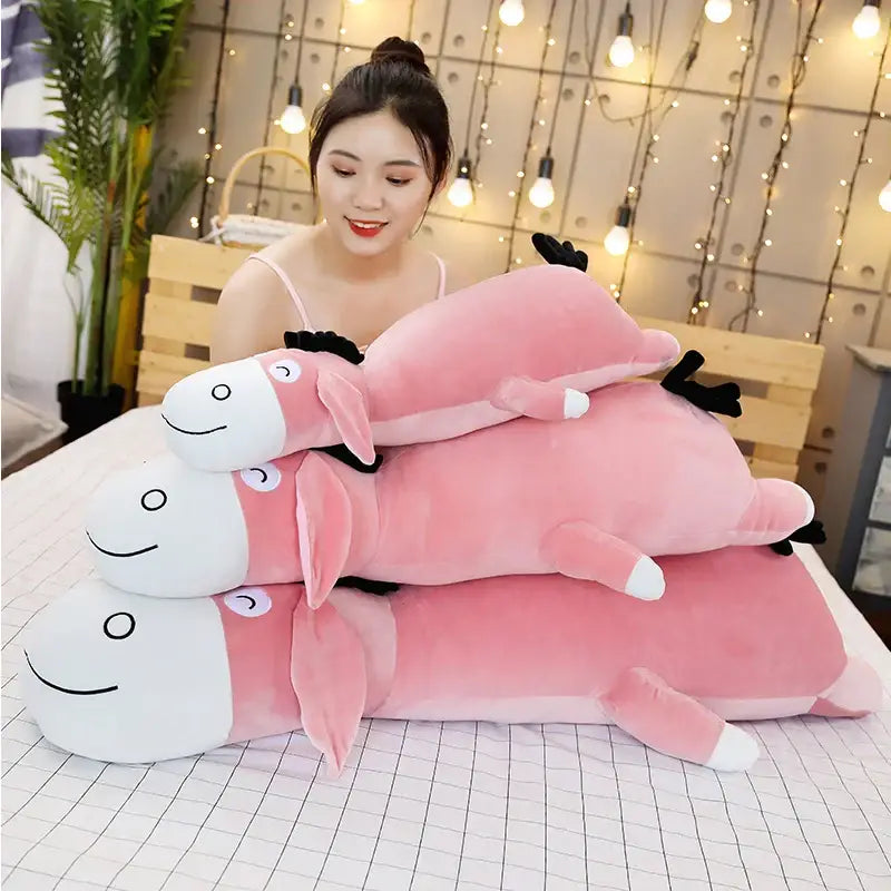 ane peluche geante