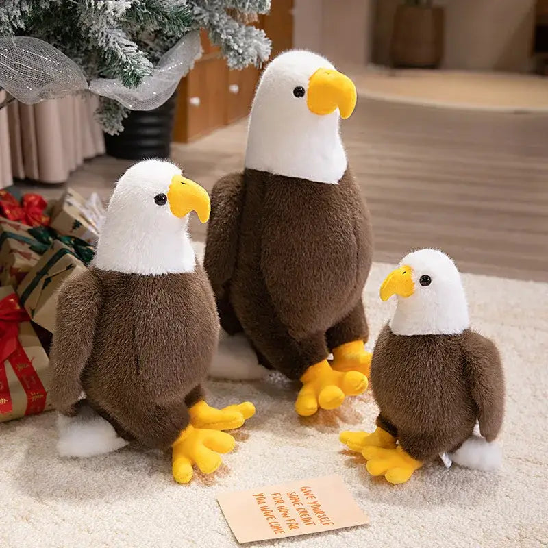 aigle peluche