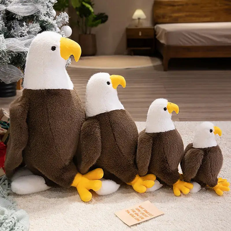 aigle peluche