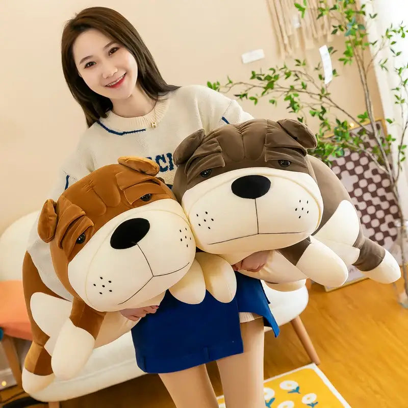 peluche shar pei