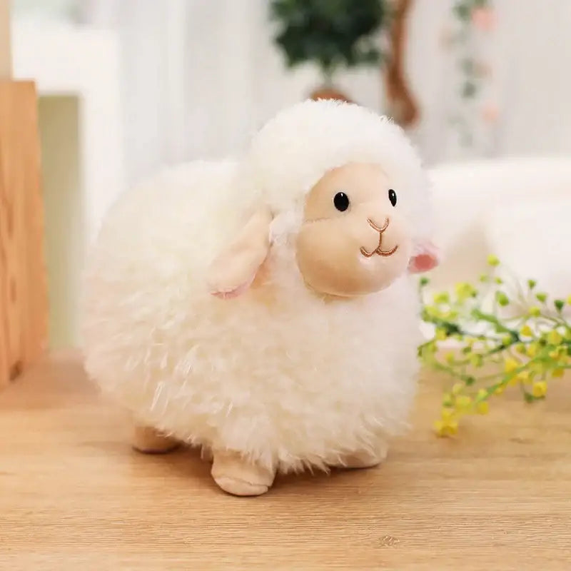 peluche de mouton - 22cm