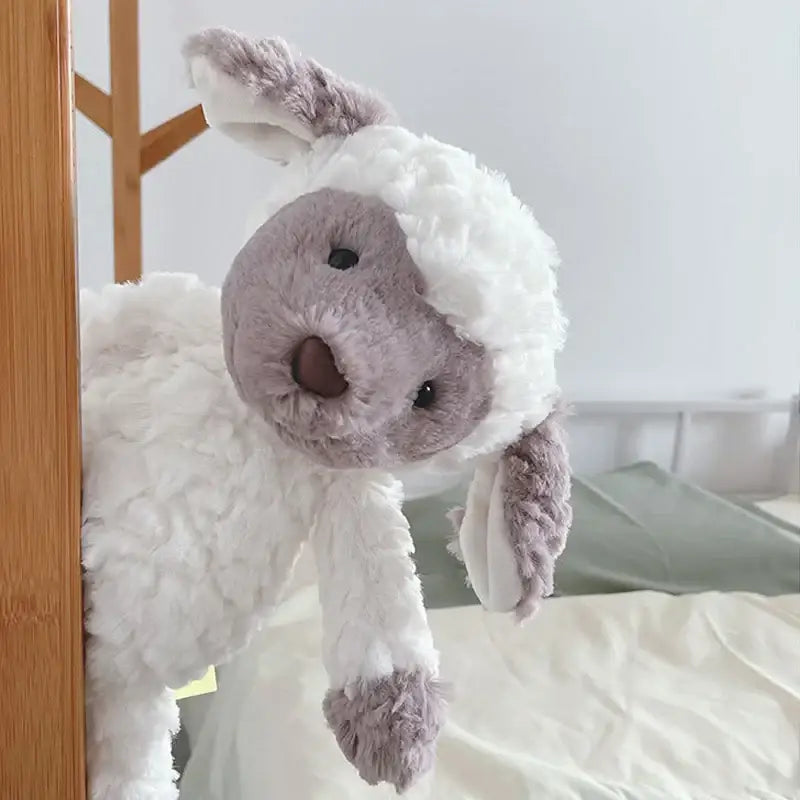 petite peluche mouton