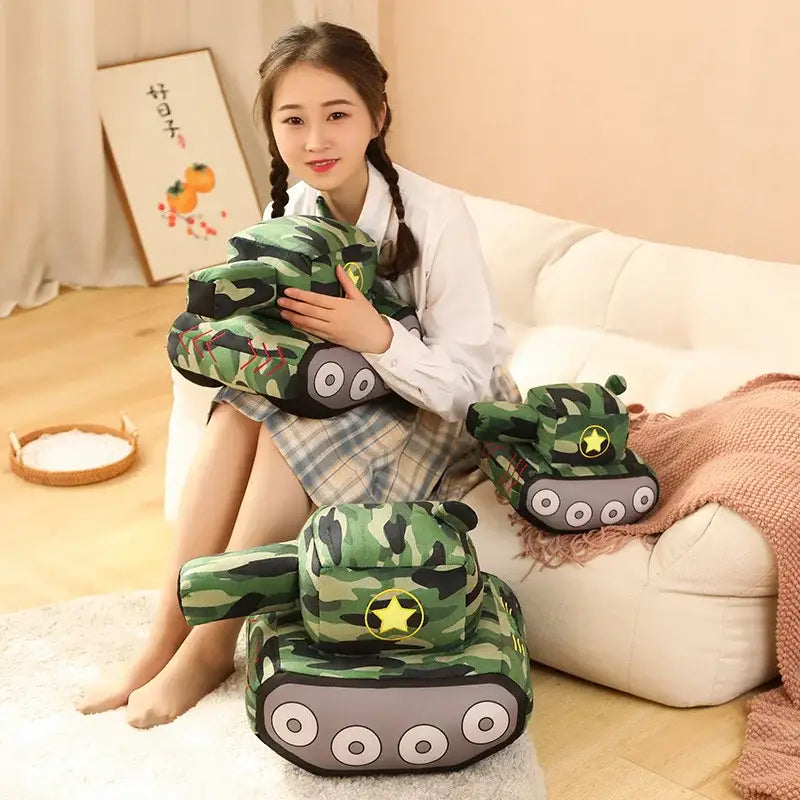 peluche tank