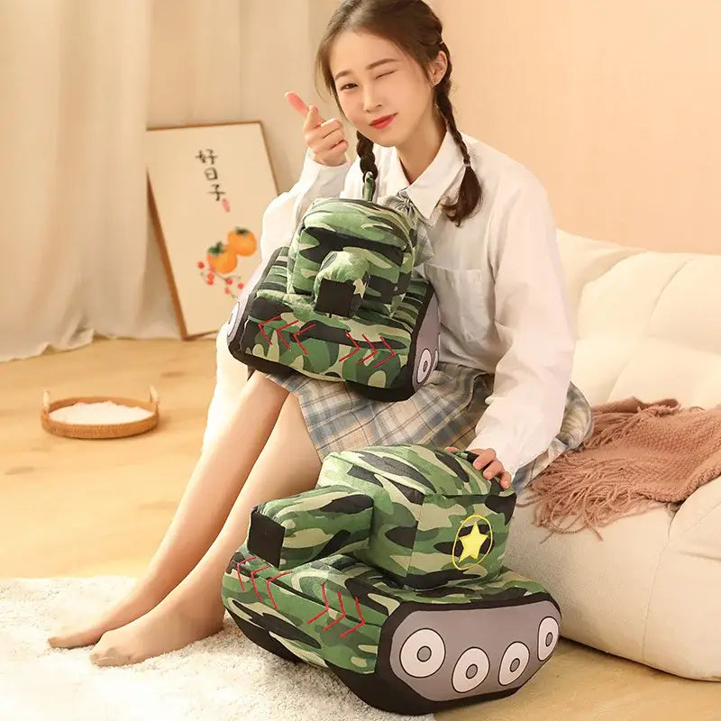 peluche tank