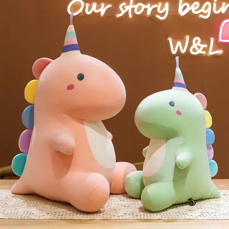 peluche dinosaure kawaii