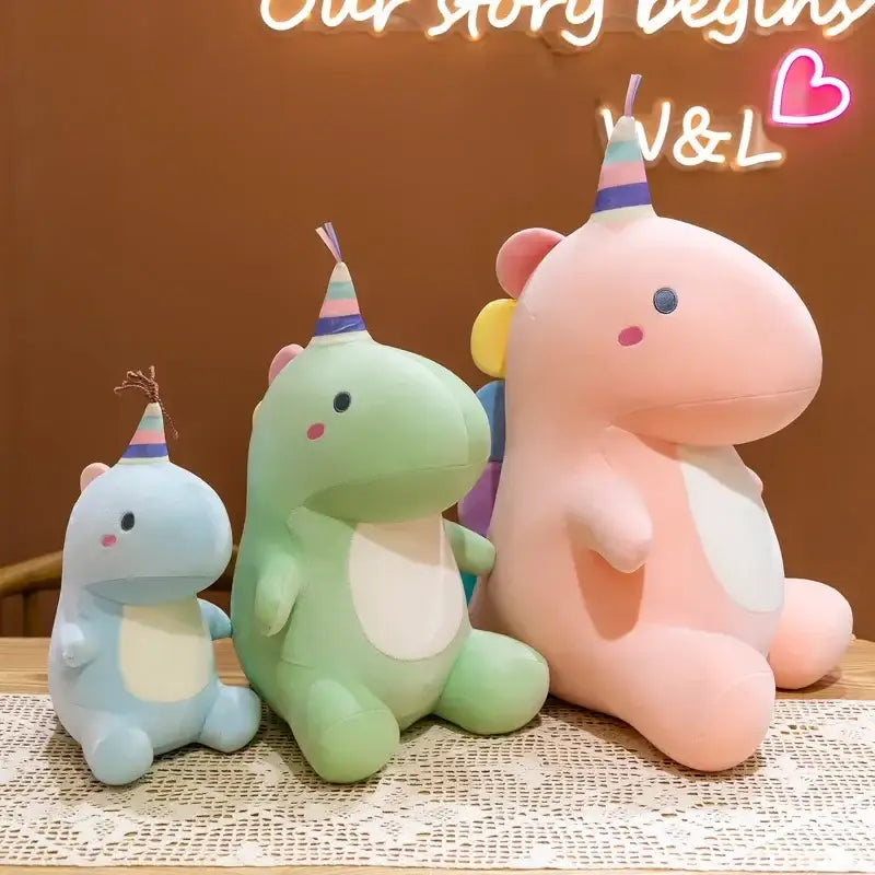 peluche dinosaure kawaii