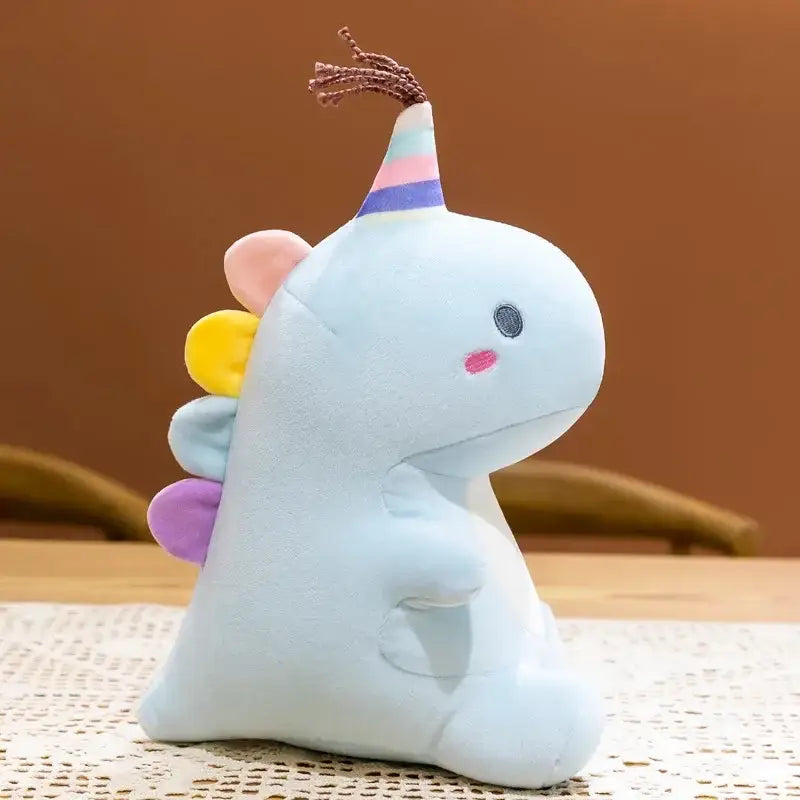 peluche dinosaure kawaii - Bleu