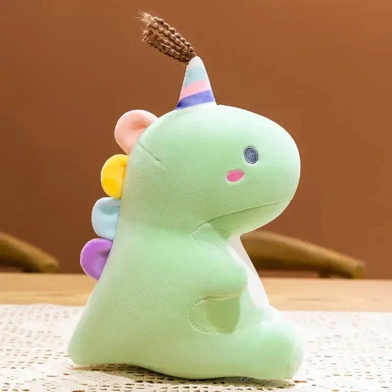 peluche dinosaure kawaii - Vert