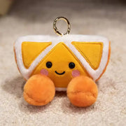 porte clé orange