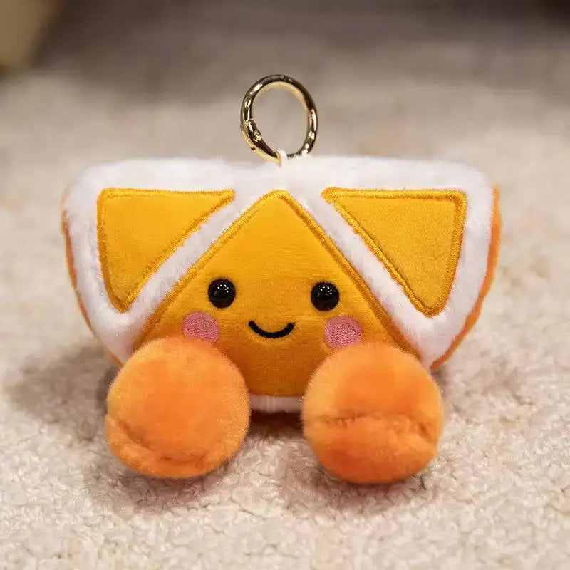 porte clé orange