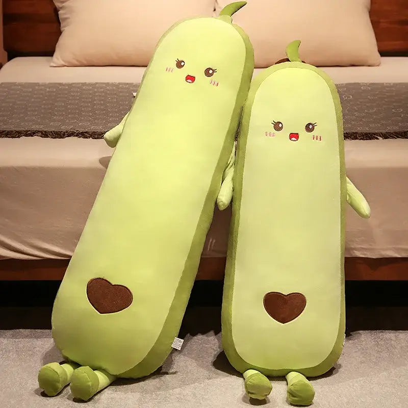 peluche avocat geant