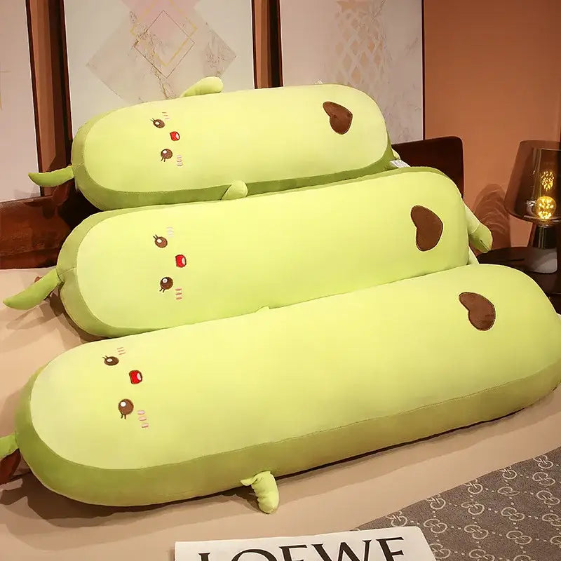 peluche avocat geant