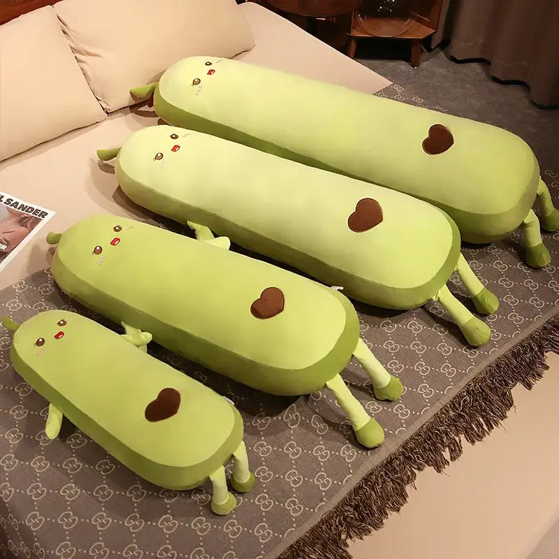 peluche avocat geant