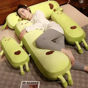 peluche avocat geant