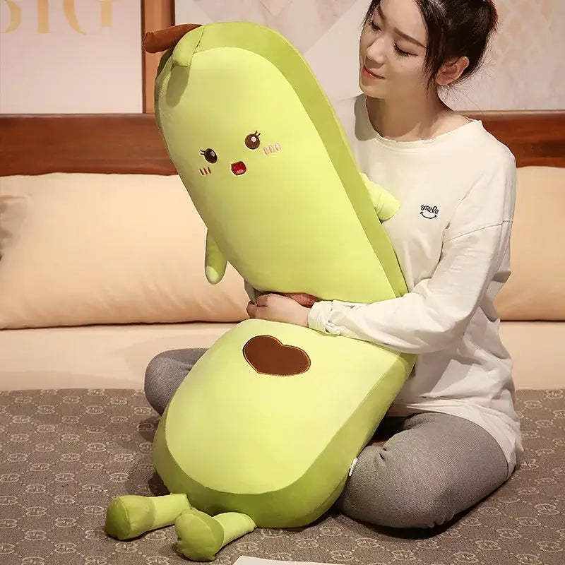 peluche avocat geant