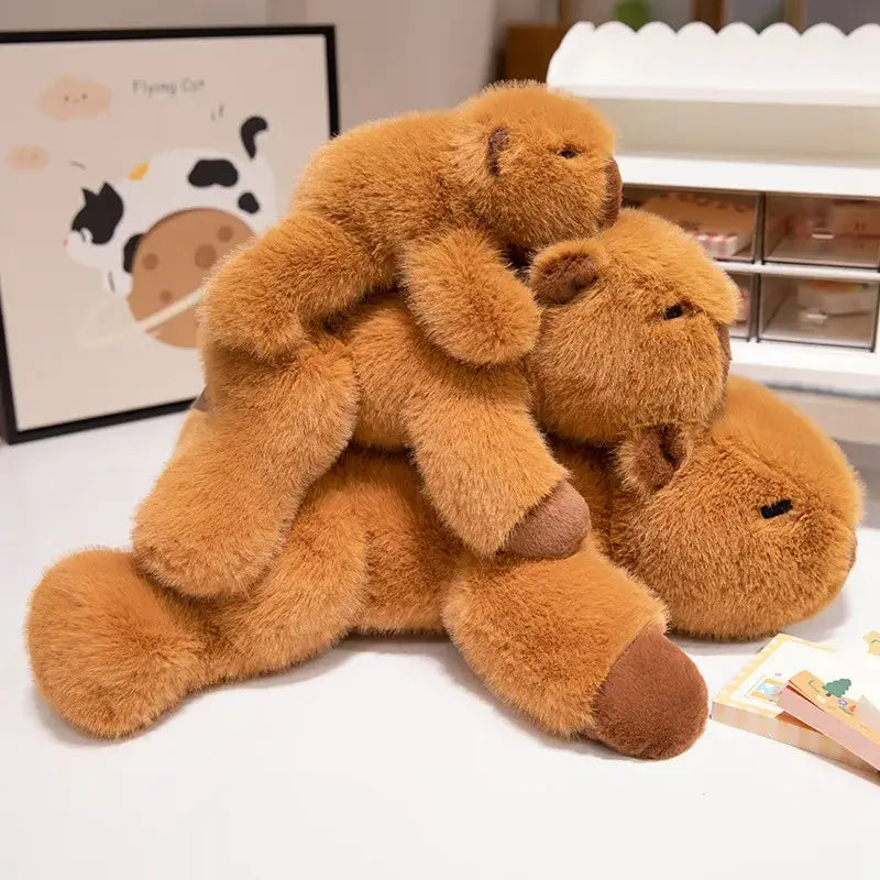 peluche capybara mignon