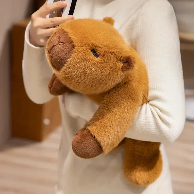 peluche capybara mignon