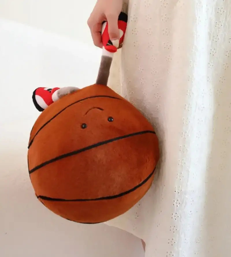 peluche ballon de basket